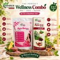 Advance Ayurvedic Detox & Liver Wellness Combo – Ayu-Detox Powder + Ayu-Liv Syrup